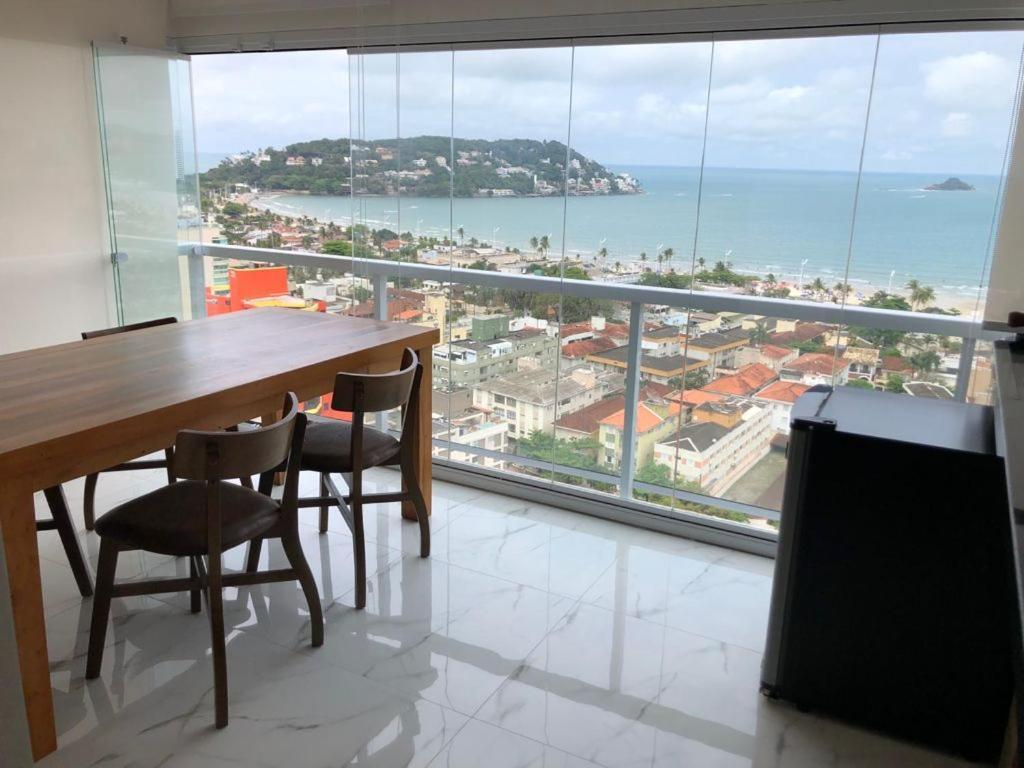 Maravilhoso Apartamento Vista Mar Enseada Guarujá Eksteriør billede