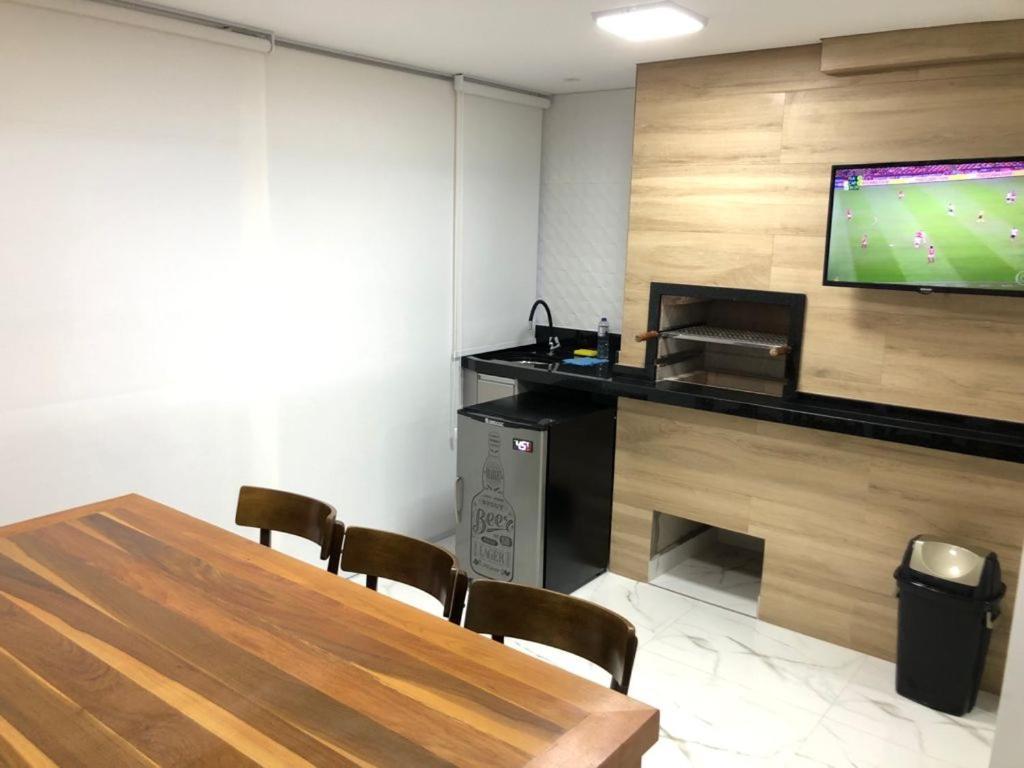 Maravilhoso Apartamento Vista Mar Enseada Guarujá Eksteriør billede