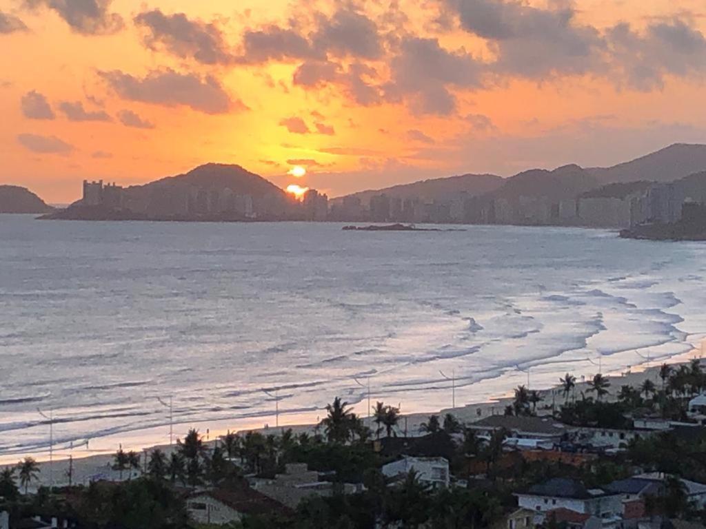 Maravilhoso Apartamento Vista Mar Enseada Guarujá Eksteriør billede